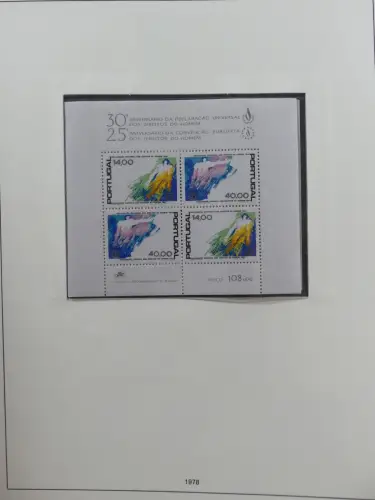 Europa Cept mit Nato Vorläufern in 3 Safe Vordruckalben #LZ976