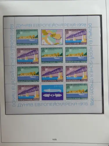 Europa Cept mit Nato Vorläufern in 3 Safe Vordruckalben #LZ976