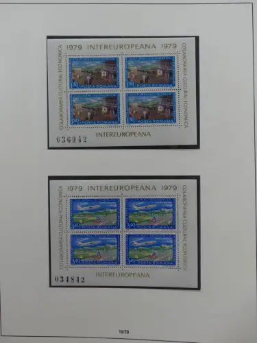 Europa Cept mit Nato Vorläufern in 3 Safe Vordruckalben #LZ976