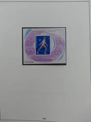 Europa Cept mit Nato Vorläufern in 3 Safe Vordruckalben #LZ976