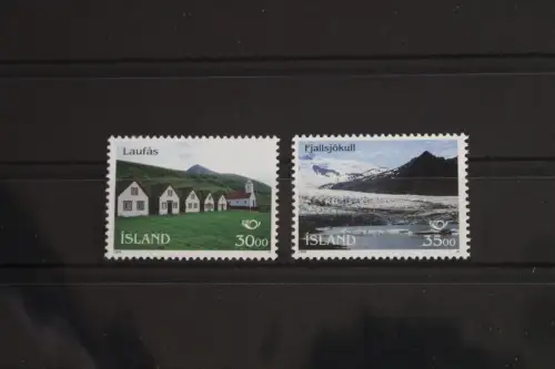 Island 824-825 postfrisch #FN346