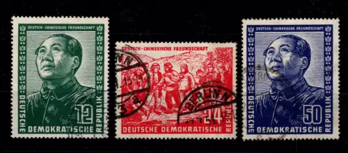 DDR 286-288 gestempelt #DAT49