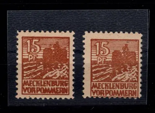 SBZ 37 y a+d postfrisch #DAT55