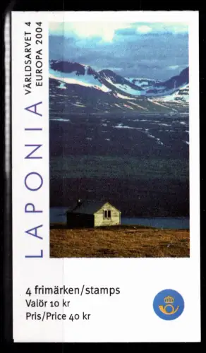 Schweden MH 298 gestempelt Europa #DAS76