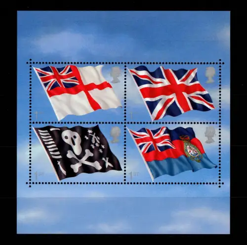 Großbritannien Block 12 postfrisch Royal Navi #OE459