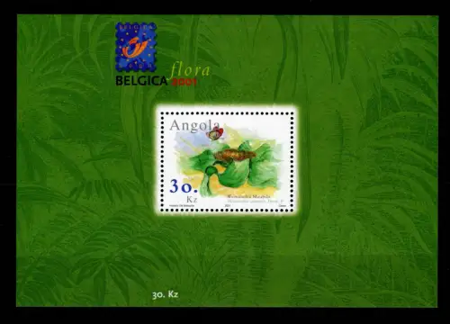 Sao Tome e Principe Block 94 postfrisch Natur #OE402