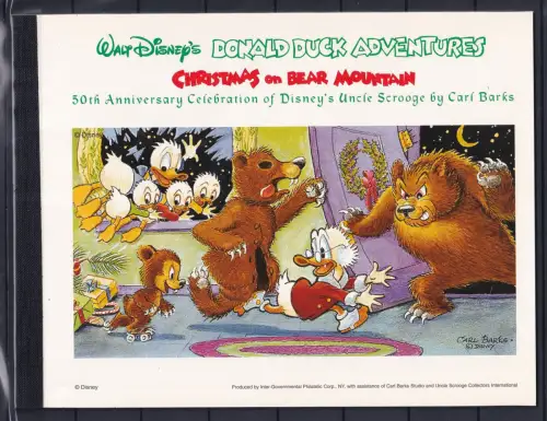 Guyana Markenheftchen mit 6249-6290 postfrisch Donald Duck #OM878