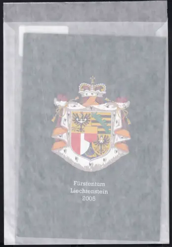 Liechtenstein Jahresmappe 2005 postfrisch #OM676