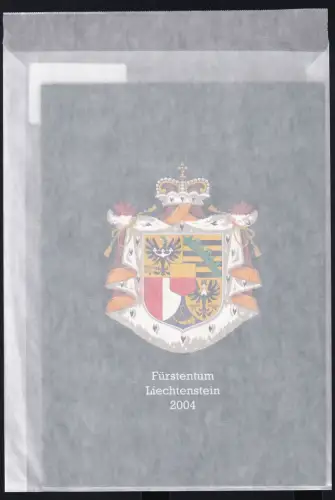 Liechtenstein Jahresmappe 2004 postfrisch #OM675
