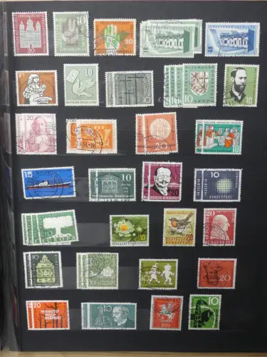 Deutschland Allgemein von Bayern über Reich bis Bund im Einsteckalbum #LY961