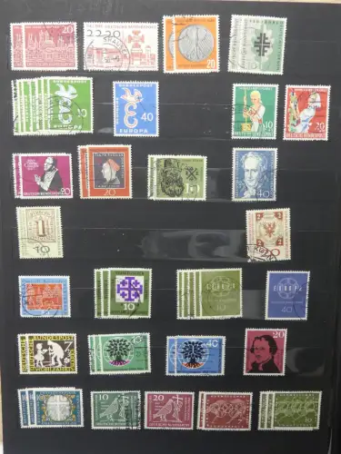 Deutschland Allgemein von Bayern über Reich bis Bund im Einsteckalbum #LY961