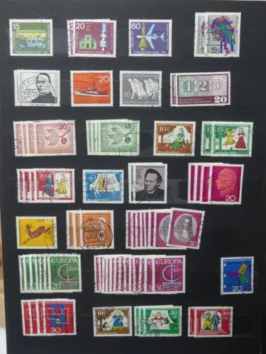 Deutschland Allgemein von Bayern über Reich bis Bund im Einsteckalbum #LY961