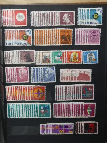 Deutschland Allgemein von Bayern über Reich bis Bund im Einsteckalbum #LY961