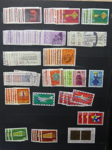 Deutschland Allgemein von Bayern über Reich bis Bund im Einsteckalbum #LY961