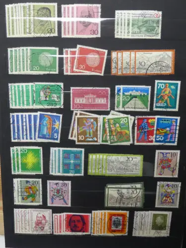 Deutschland Allgemein von Bayern über Reich bis Bund im Einsteckalbum #LY961