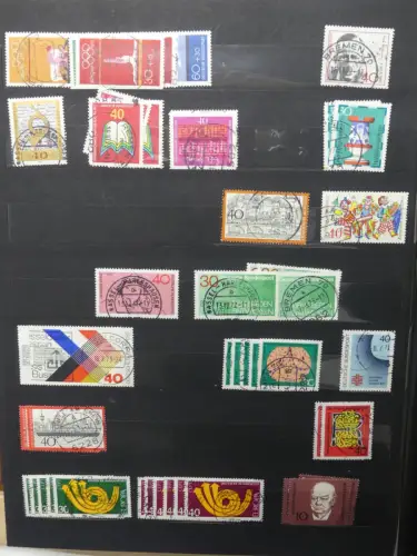 Deutschland Allgemein von Bayern über Reich bis Bund im Einsteckalbum #LY961