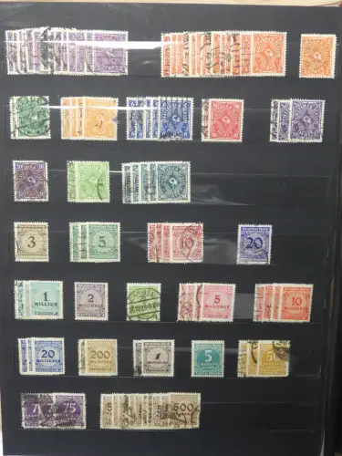 Deutschland Allgemein von Bayern über Reich bis Bund im Einsteckalbum #LY961