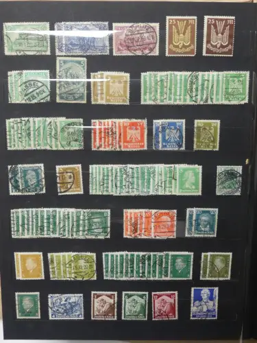 Deutschland Allgemein von Bayern über Reich bis Bund im Einsteckalbum #LY961