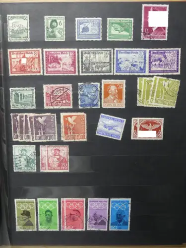 Deutschland Allgemein von Bayern über Reich bis Bund im Einsteckalbum #LY961