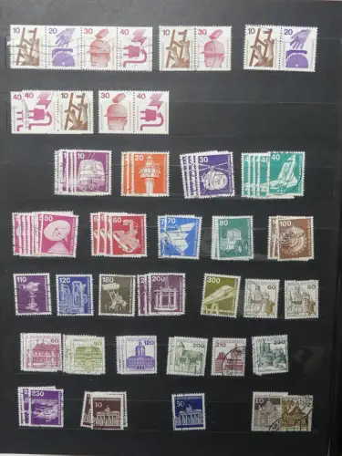 Deutschland Allgemein von Bayern über Reich bis Bund im Einsteckalbum #LY961