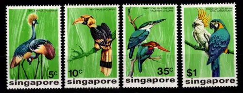Singapur 239-242 postfrisch #DAT77