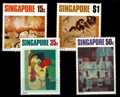 Singapur 156-159 postfrisch #DAT82