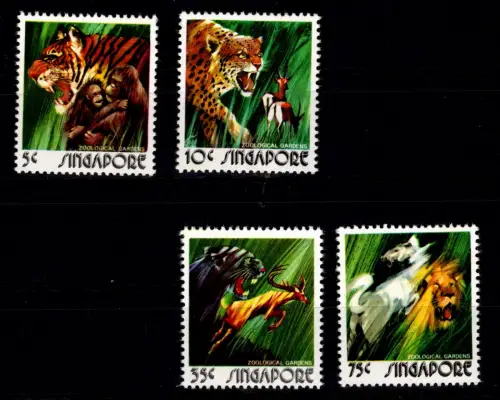 Singapur 205-208 postfrisch #DAT76