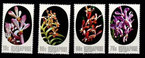 Singapur 250-253 postfrisch #DAT78