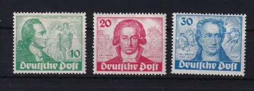 Berlin 61-63 postfrisch geprüft Schlegel BPP #DAV49
