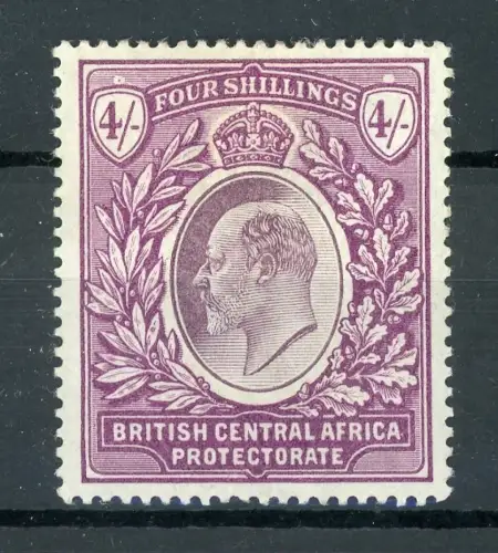 Brit. Zentralafrika 65 mit Falz #HK339