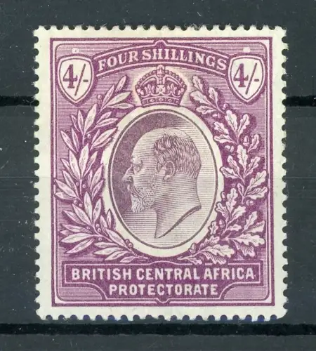 Brit. Zentralafrika 65 mit Falz #HK339