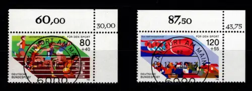 BRD Bund 1269-1270 gestempelt KBWZ, Vollstempel #DBG77