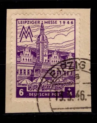 SBZ 162 Ay gestempelt geprüft Ströh BPP #DBI02