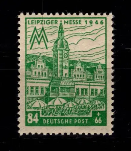 SBZ 165 A xa postfrisch geprüft Ströh BPP #DBI09