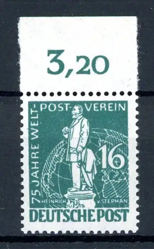 Berlin 36 OR ungefaltet postfrisch #JO920