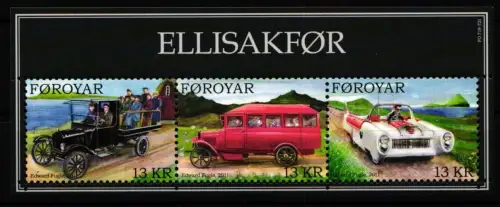 Dänemark Färöer Block 28 postfrisch #NO940