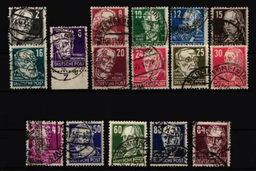 SBZ 212-227 gestempelt #JE265