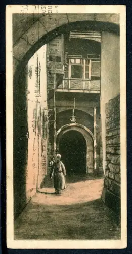 AK Kairo Ägypten The Native Quarters 1926 #HK065