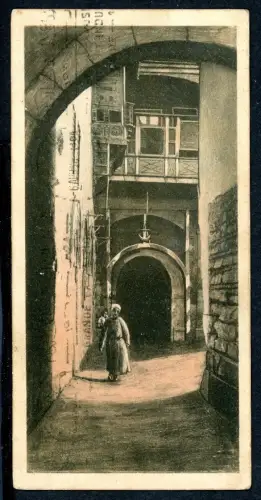 AK Kairo Ägypten The Native Quarters 1926 #HK065