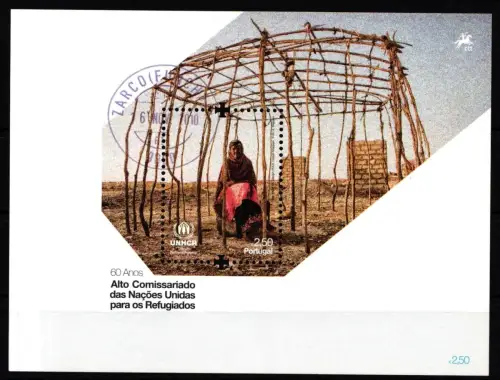 Portugal Block 307 gestempelt #JF824