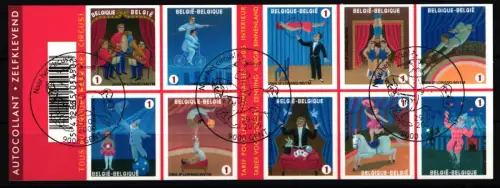 Belgien MH 3975-3984 gestempelt #NP258