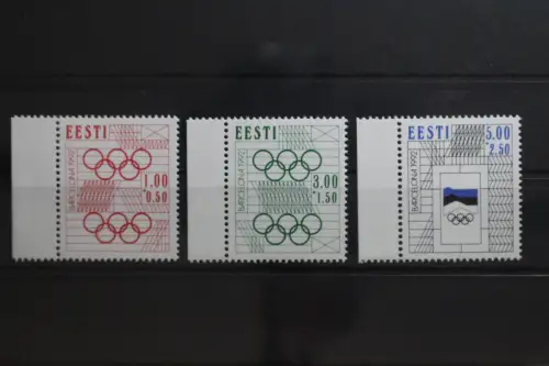Estland 180-182 postfrisch #TE313