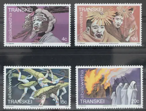Südafrika Transkei 48-51 postfrisch #WV472