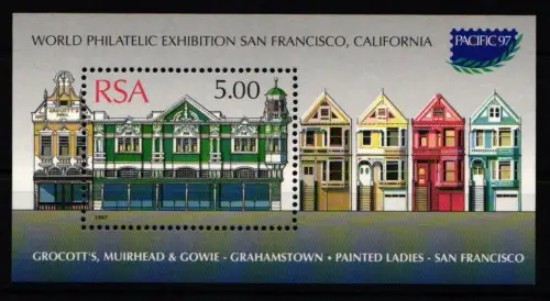 Südafrika Block 56 postfrisch #JT019