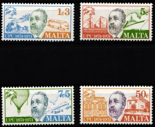 Malta 497-500 postfrisch #NO835