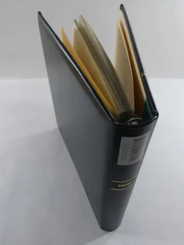 Schweden Safe Vordruck 2006-201^0 im Safe Binder #MA065