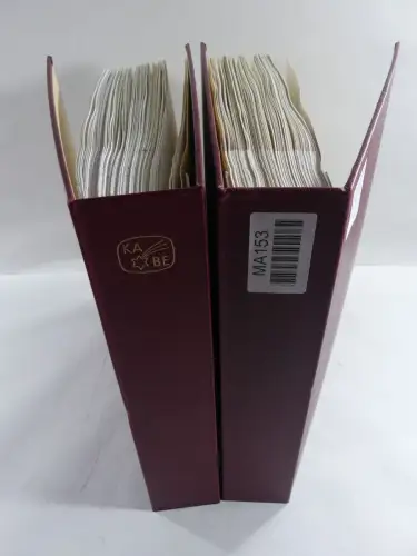 Liechtenstein ab 1945-2014 fast komplett postfrisch in 2 KA-BE Alben #MA153