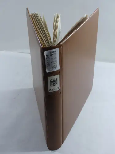 BRD Bund Dauerserien etwas Spezial gesammelt im Lindner Album #MA134