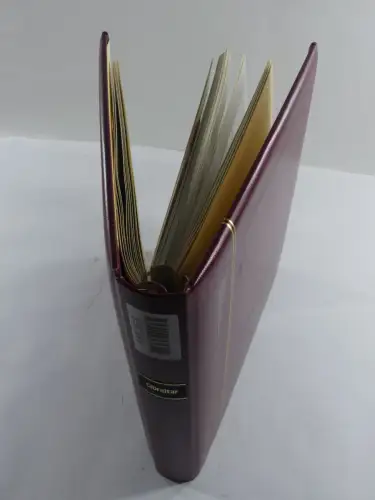 Gibraltar Safe Vordruck 1998-2005 im Safe Binder #MA068