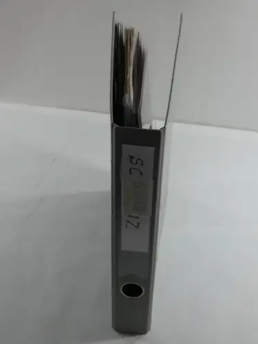 Schweiz ab Klassik mit ca. 50 Briefen/Karten im Ordner #MA047